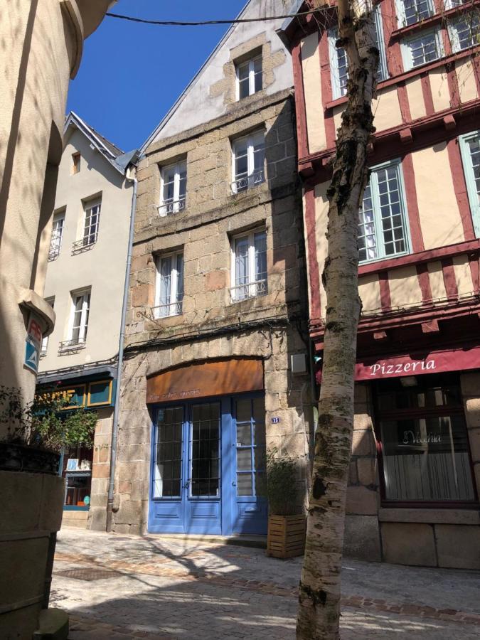 Les Chambres De Guernisac Морле Экстерьер фото